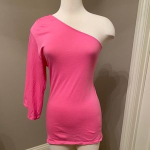 Victoria’s Secret Tee Shop Dolman One Arm Top XS